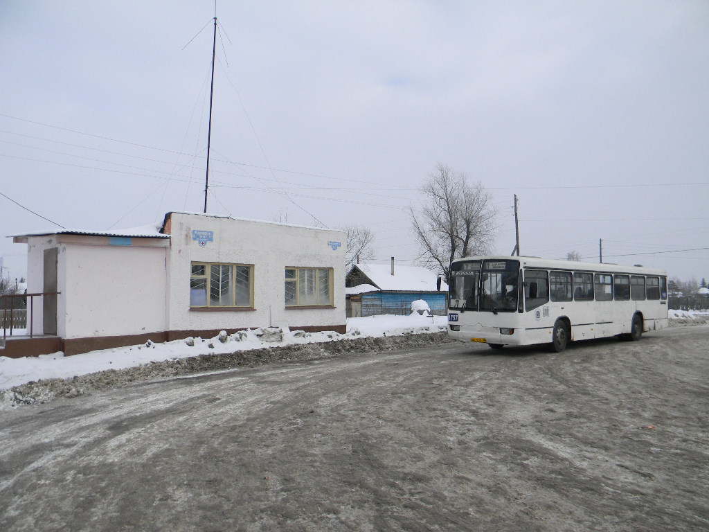 Omsk region, Mercedes-Benz O345 Nr. 1757; Omsk region — Bus stops