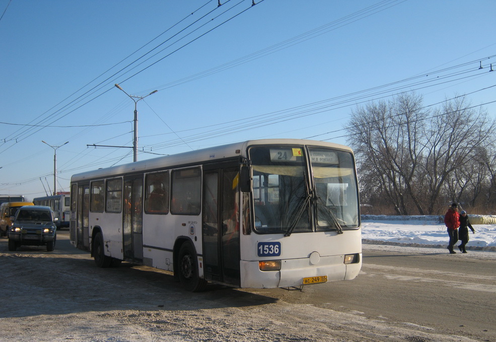 Омская область, Mercedes-Benz O345 № 1536