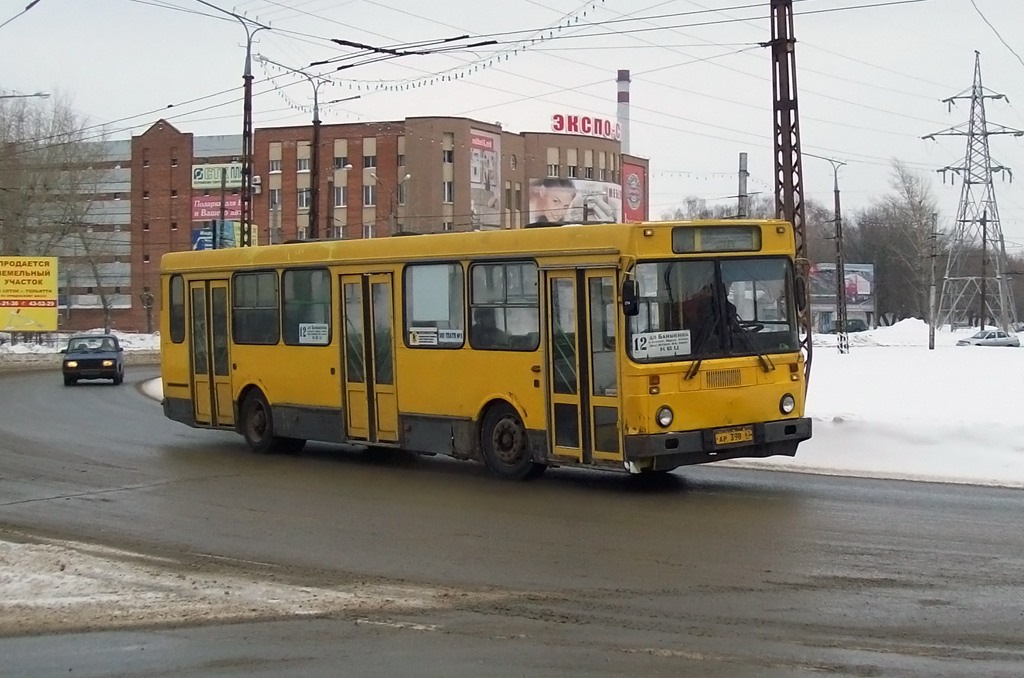 Самарская область, ЛиАЗ-5256.25 № АР 398 63