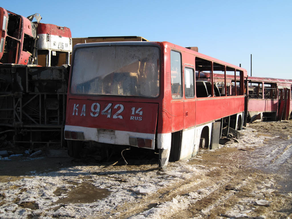 Саха (Якутия), Ikarus 256.54 № КА 942 14