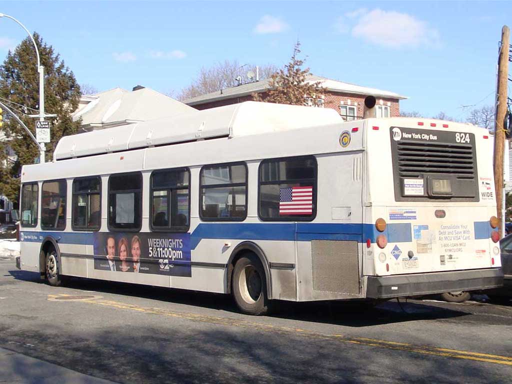 США, New Flyer C40LF № 824