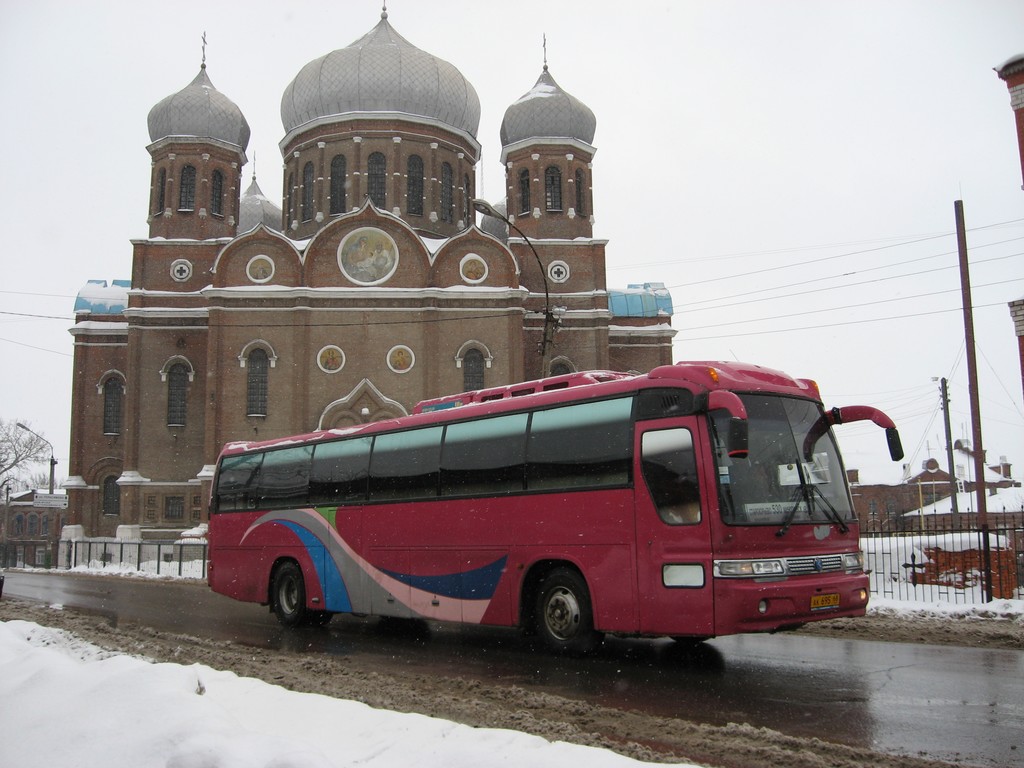 Тамбовская область, Kia AM948 Granbird № АК 695 68