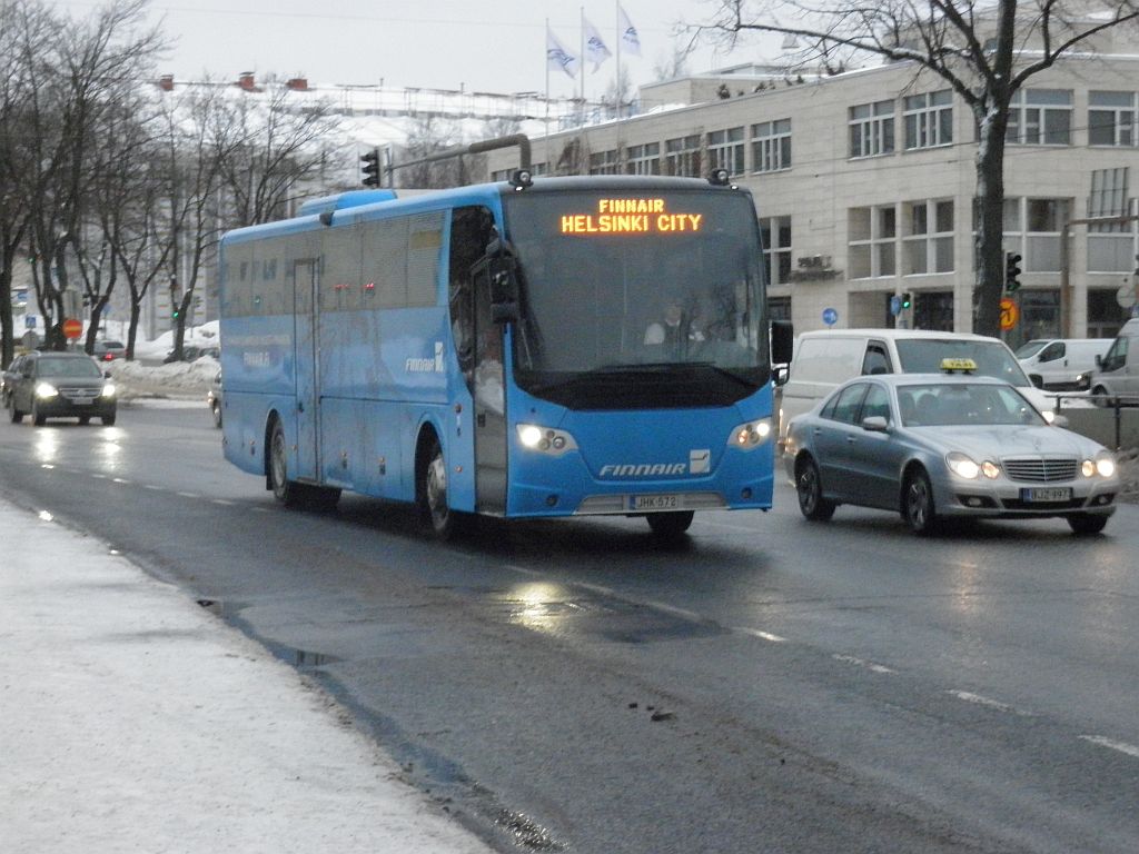 Finsko, Scania OmniExpress 340 č. 75