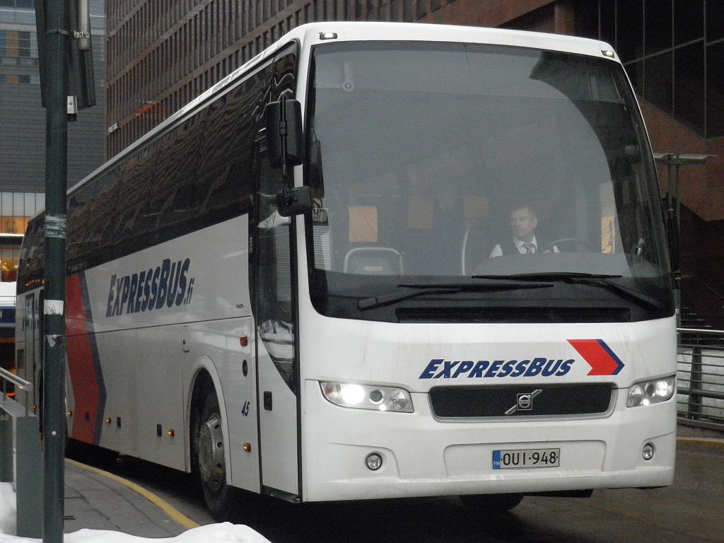 Финляндия, Volvo 9700H NG № 45