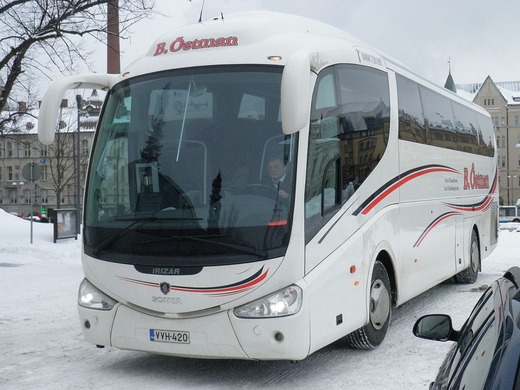 Финляндия, Irizar PB 12-3,7 № VVH-420