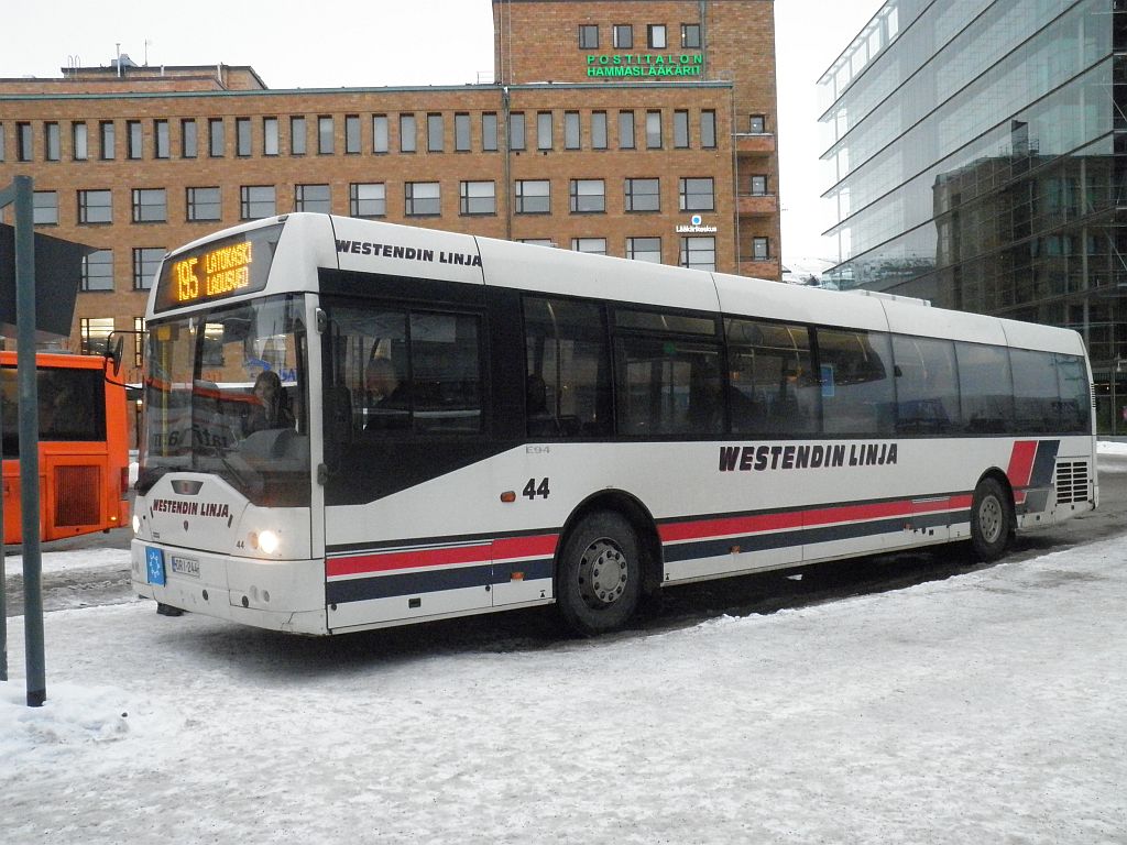 Финляндия, Ikarus EAG E94.17 № 44