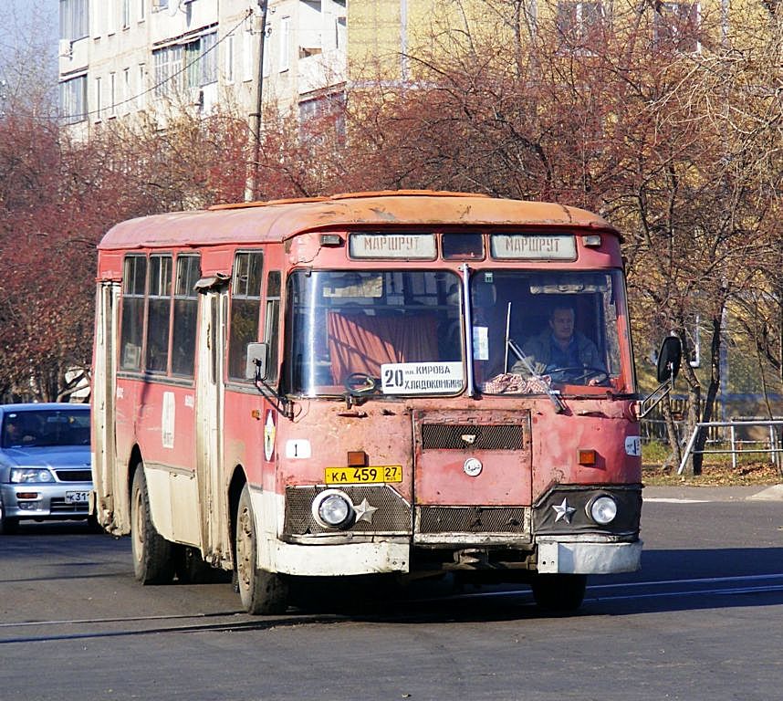 Хабараўскі край, ЛиАЗ-677М № 1