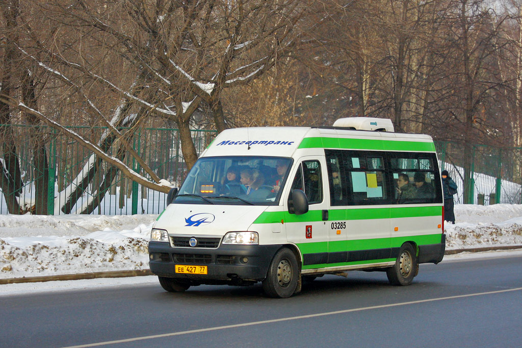 Москва, FIAT Ducato 244 CSMMC-RLL, -RTL № 03285