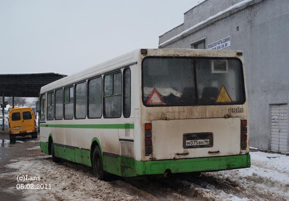 Курская область, ЛиАЗ-5256.25 № М 075 ВН 46