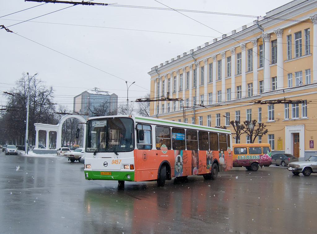 Рязанская область, ЛиАЗ-5256.26 № 0457