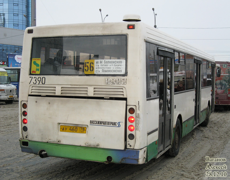 Санкт-Петербург, ЛиАЗ-5256.25 № 7390