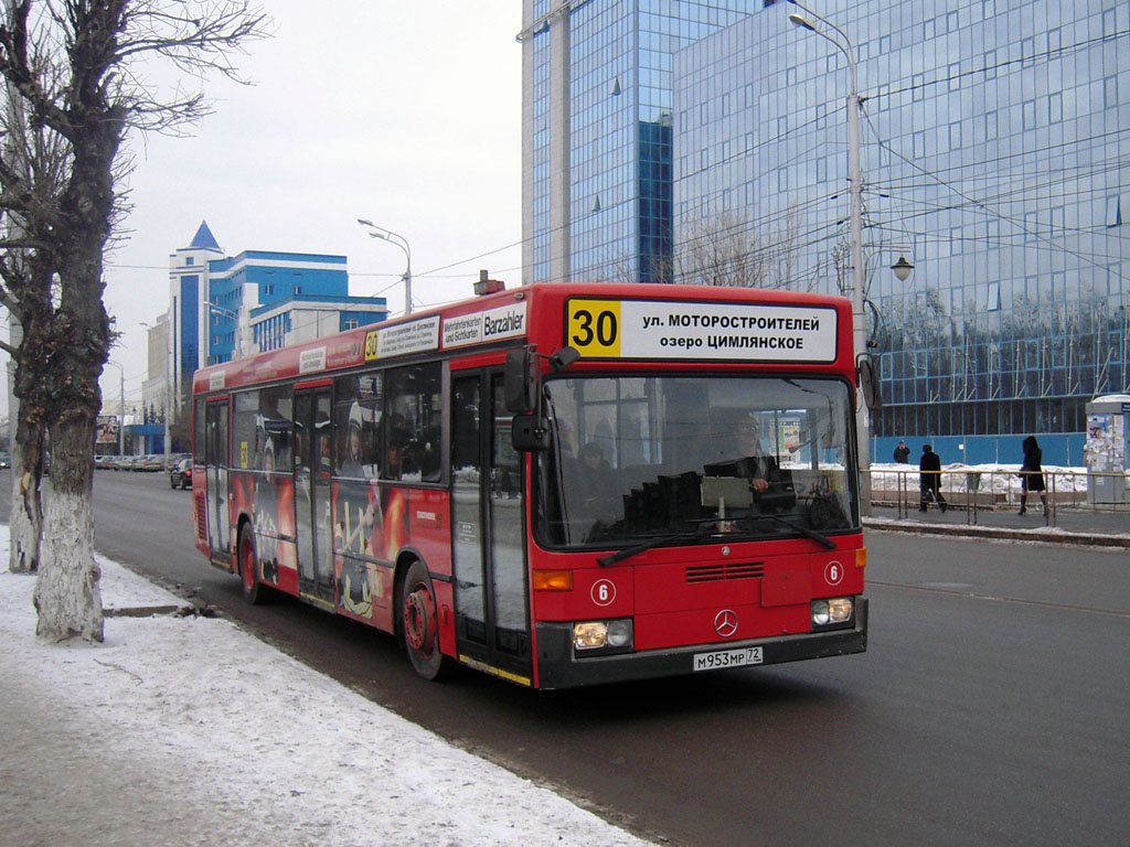 Тюменская область, Mercedes-Benz O405N № М 953 МР 72