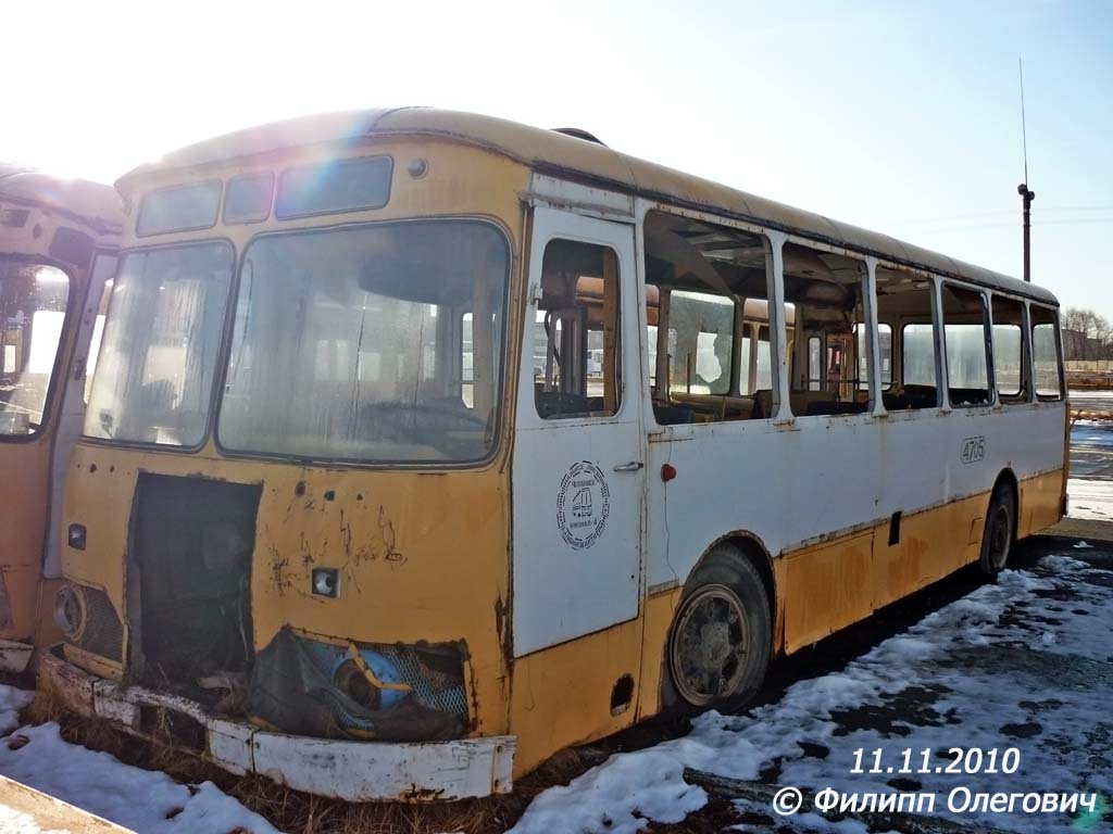 Chelyabinsk region, LiAZ-677M Nr. 4705