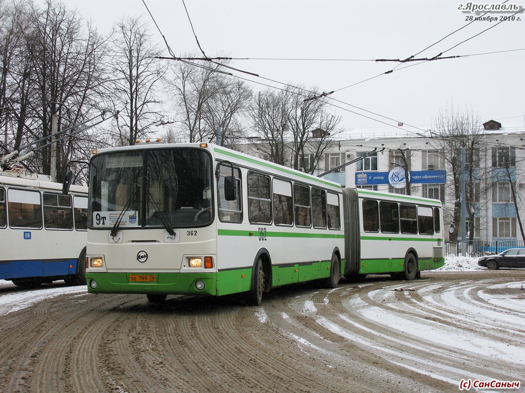 Ярославская область, ЛиАЗ-6212.00 № 362