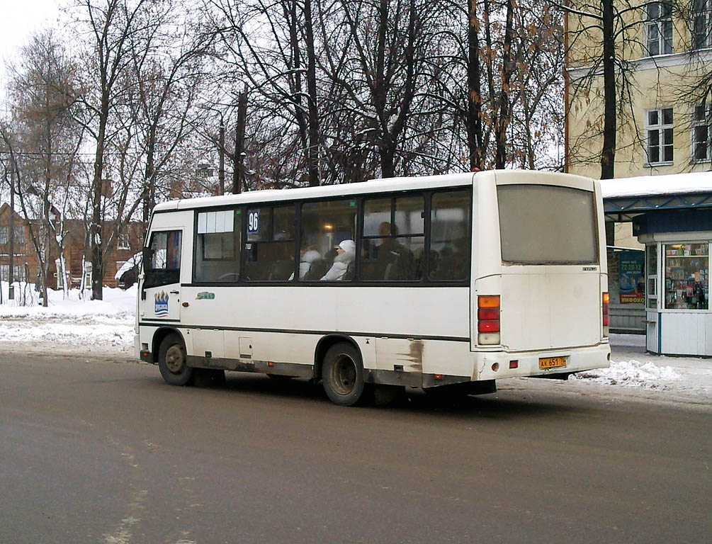 Ярославская область, ПАЗ-320402-03 № АК 651 76