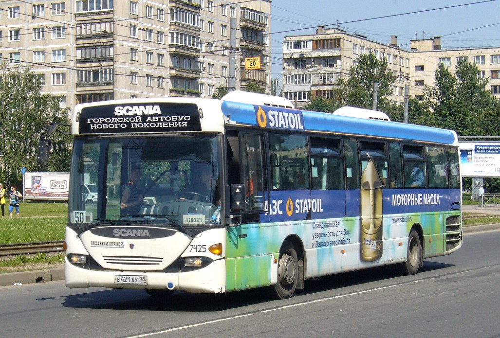 Санкт-Петербург, Scania OmniLink I (Скания-Питер) № 7425