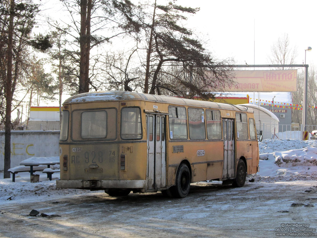 Челябинская область, ЛиАЗ-677М № 4604