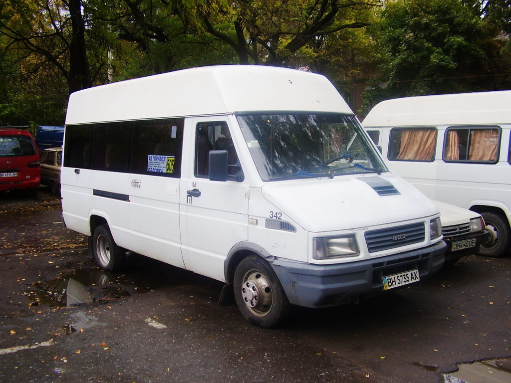 Одесская область, IVECO TurboDaily № BH 5735 AX