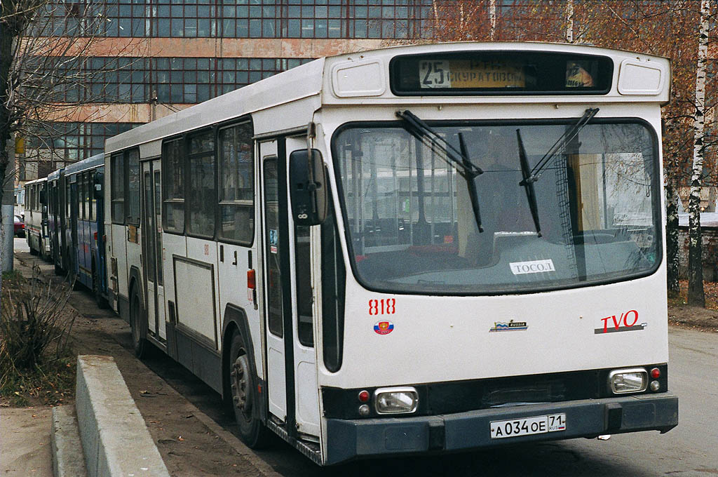 Тульская область, Renault PR100 № 818