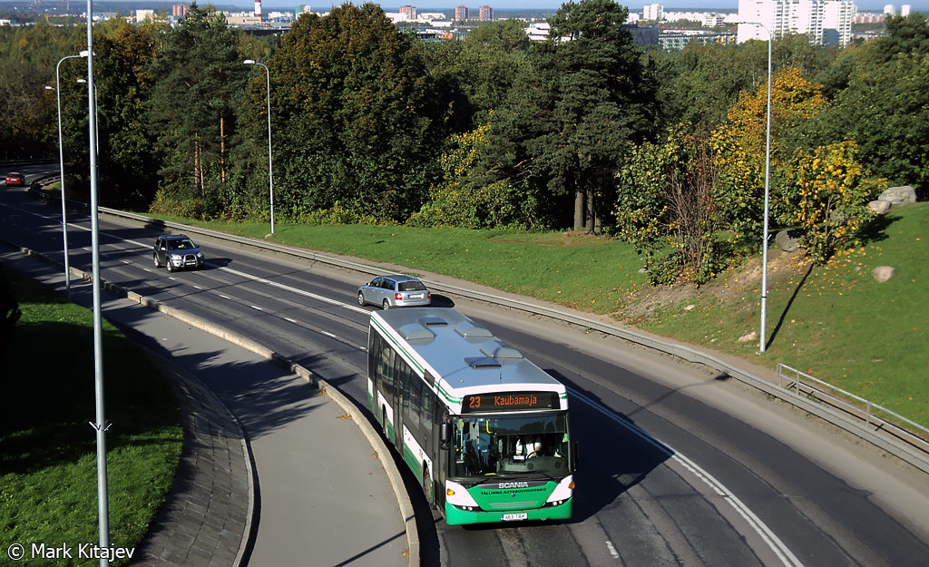 Эстония, Scania OmniLink II № 1463