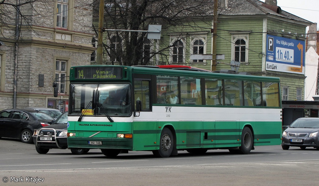 Эстония, Aabenraa System 2000NL № 2392