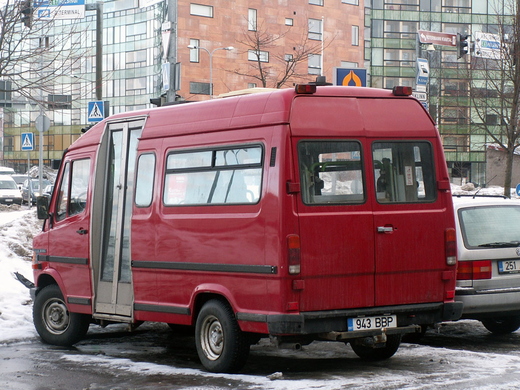 Эстония, Mercedes-Benz T1 308D № 943 BBP