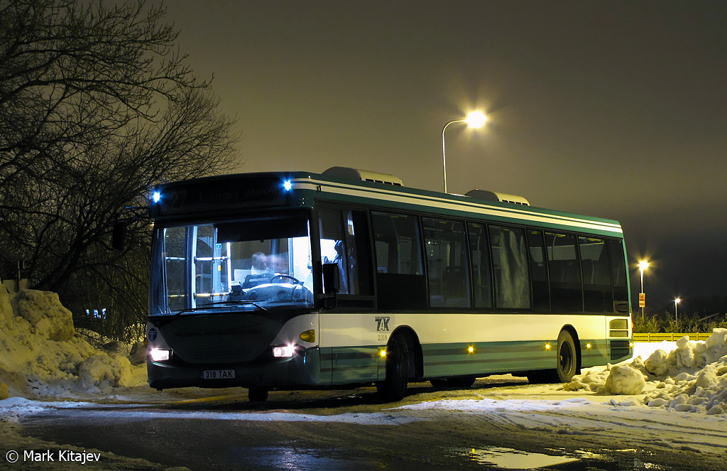 Эстония, Scania OmniLink I № 2318