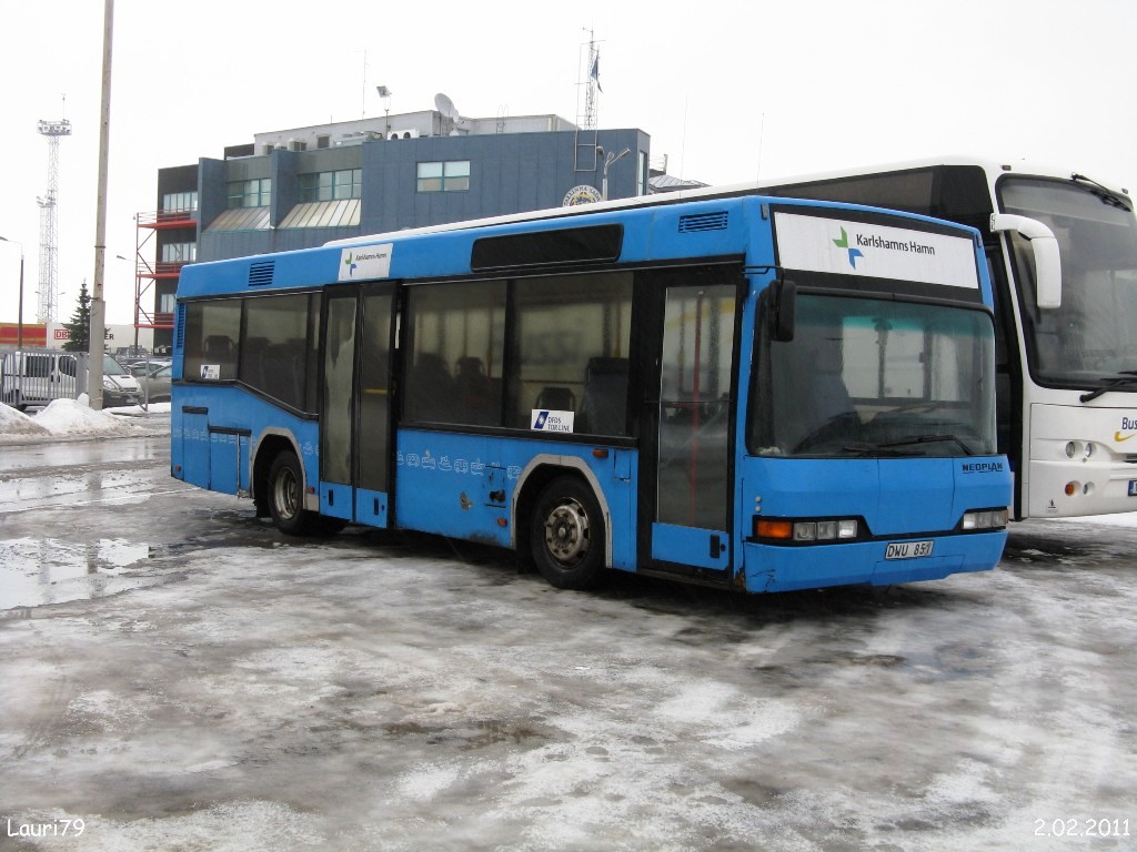 Швеция, Neoplan N4009 № DWU 851