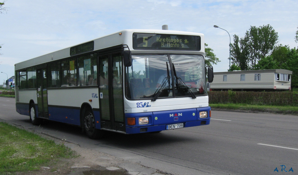 Lithuania, MAN A12 EL202 # 85