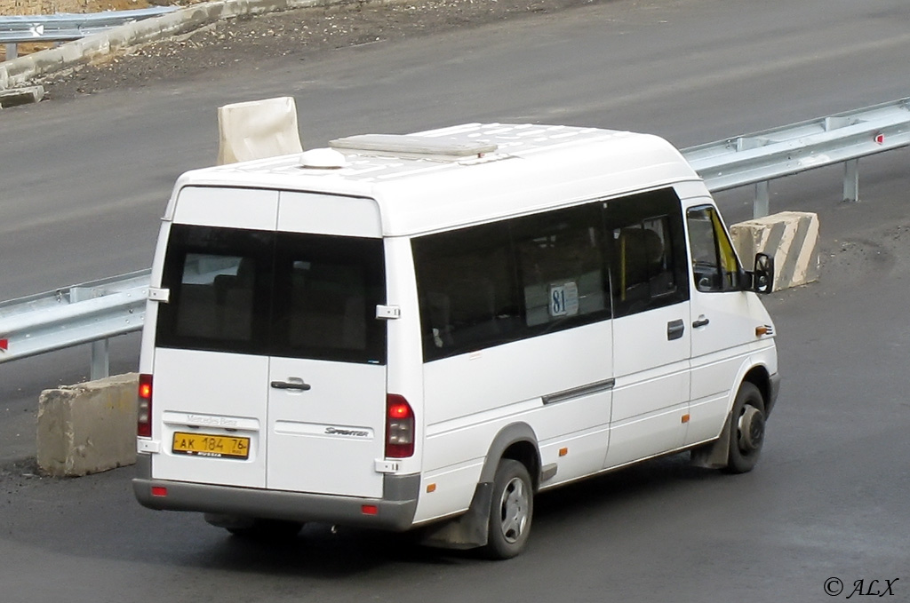 Ярославская область, Самотлор-НН-323770 (MB Sprinter 411CDI) № АК 184 76