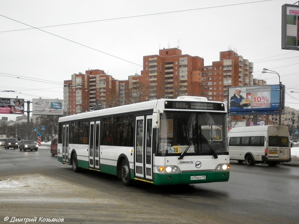 Санкт-Петербург, ЛиАЗ-5292.20 № 5349