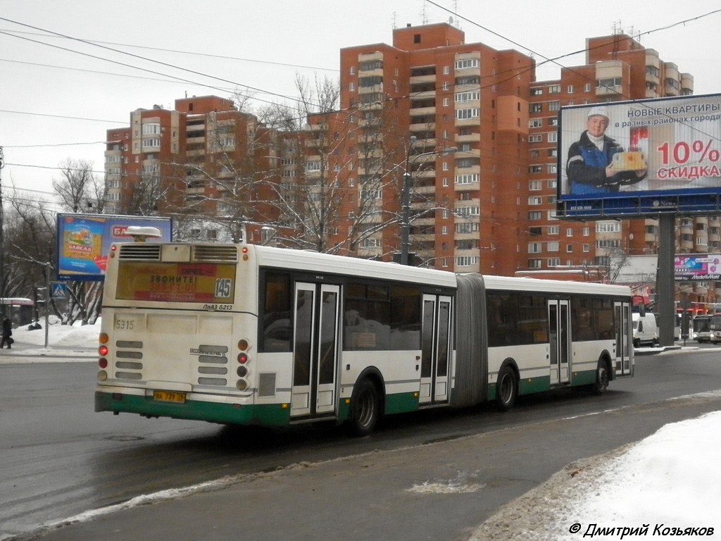 Санкт-Петербург, ЛиАЗ-6213.20 № 5315