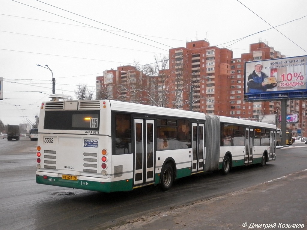 Санкт-Петербург, ЛиАЗ-6213.20 № 5533