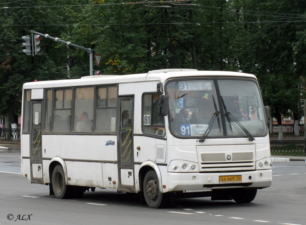 Ярославская область, ПАЗ-320412-03 № АК 669 76