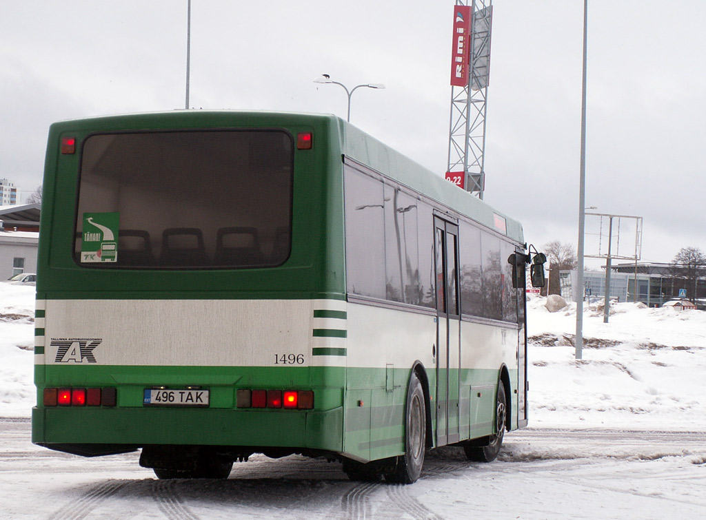 Эстония, Berkhof Europa 2000NL № 1496