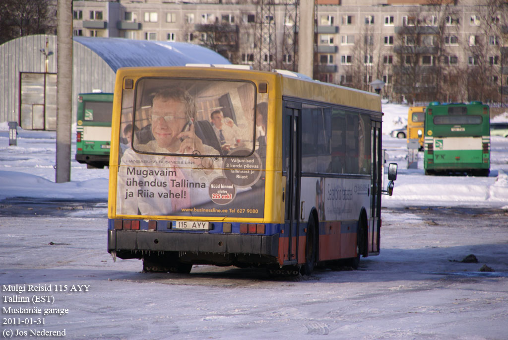 Эстония, Berkhof Europa 2000NL № 115 AYY