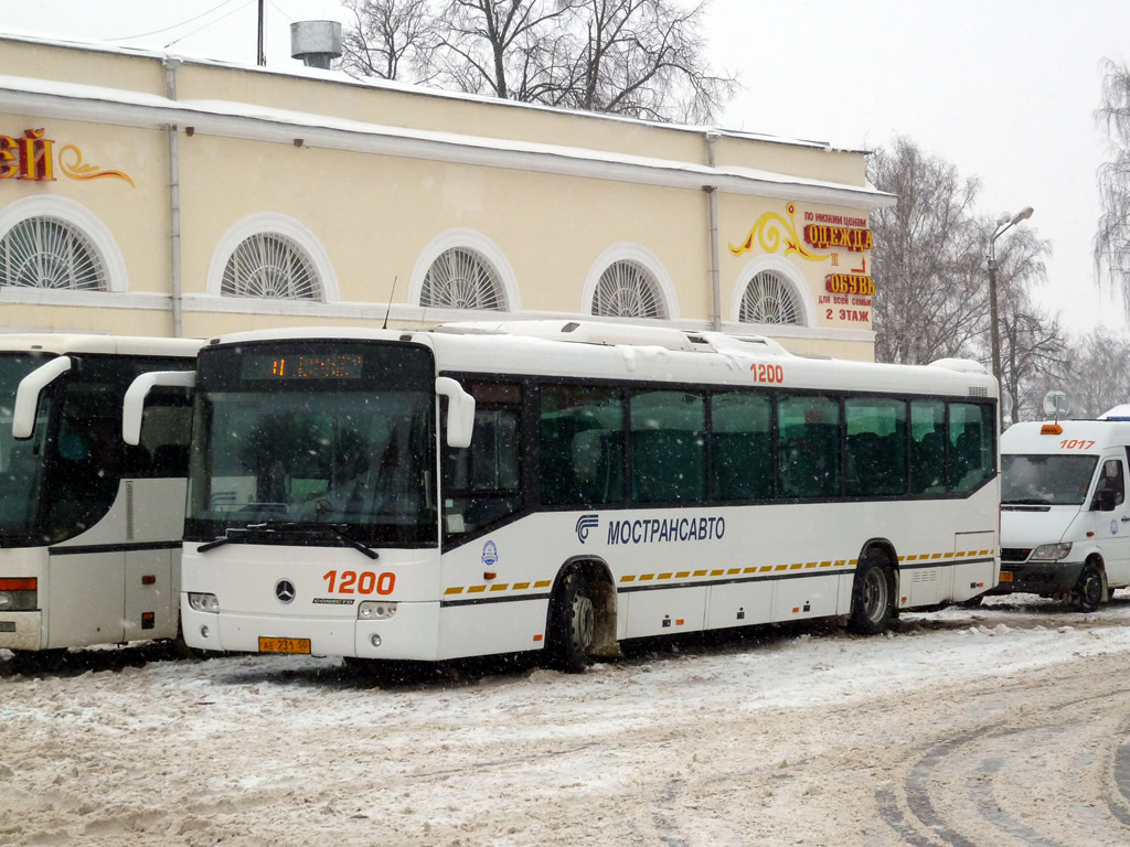 Московская область, Mercedes-Benz O345 Conecto H № 1200