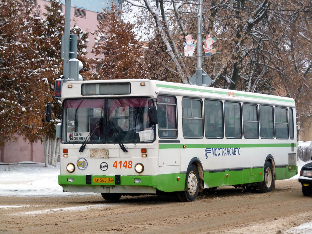 Московская область, ЛиАЗ-5256.25 № 4148