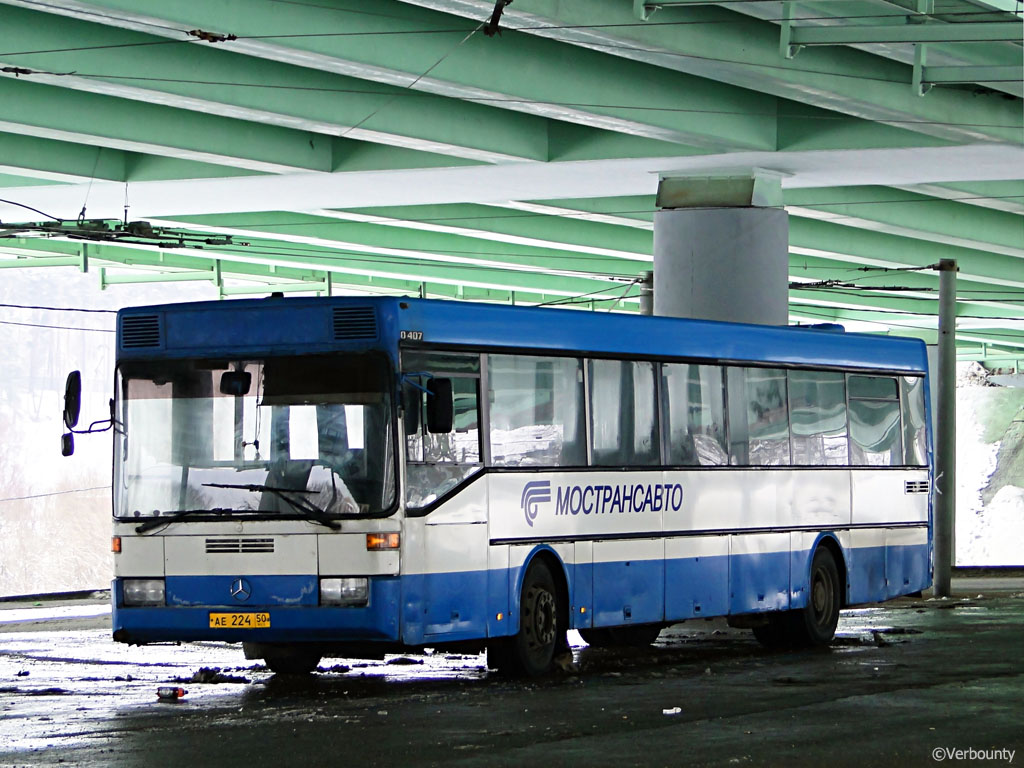 Obwód moskiewski, Mercedes-Benz O407 Nr 0222