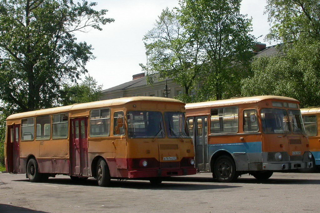 Ленинградская область, ЛиАЗ-677М № 04227; Ленинградская область, ЛиАЗ-677М № 04297