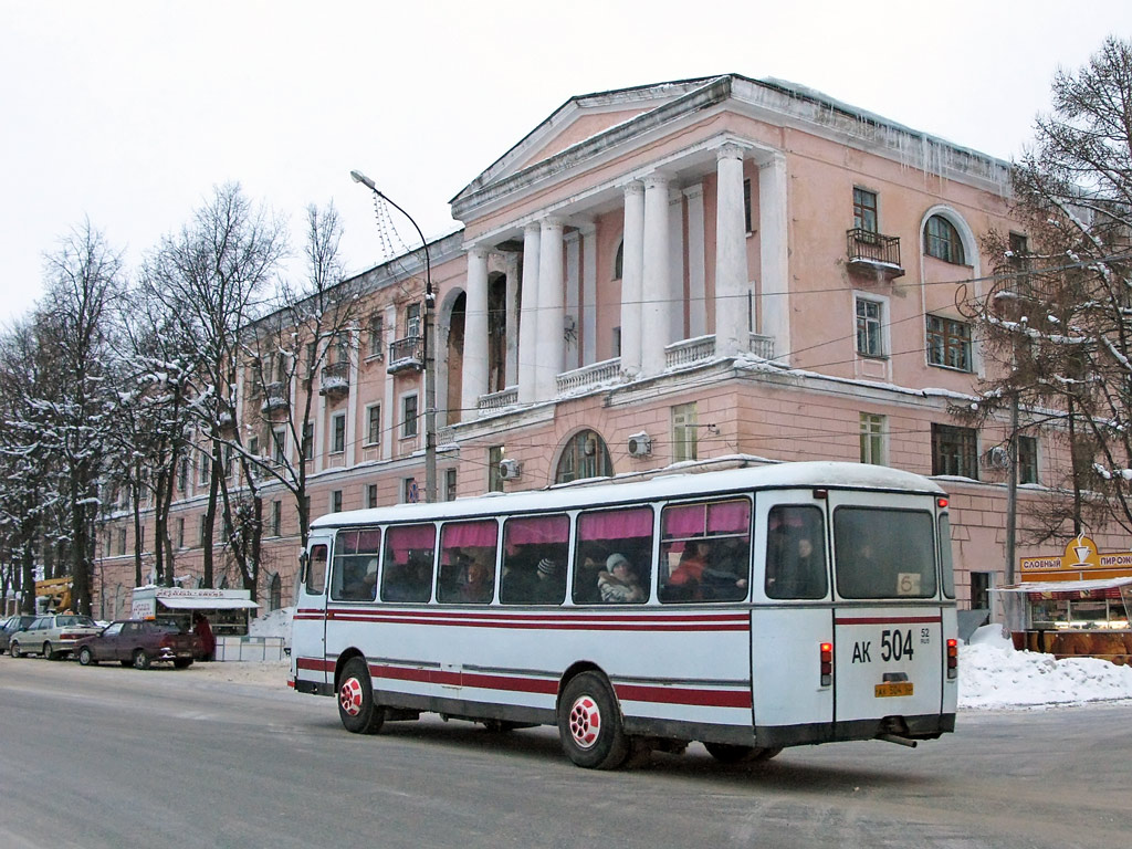 Нижегородская область, ЛиАЗ-677М (БАРЗ) № АК 504 52