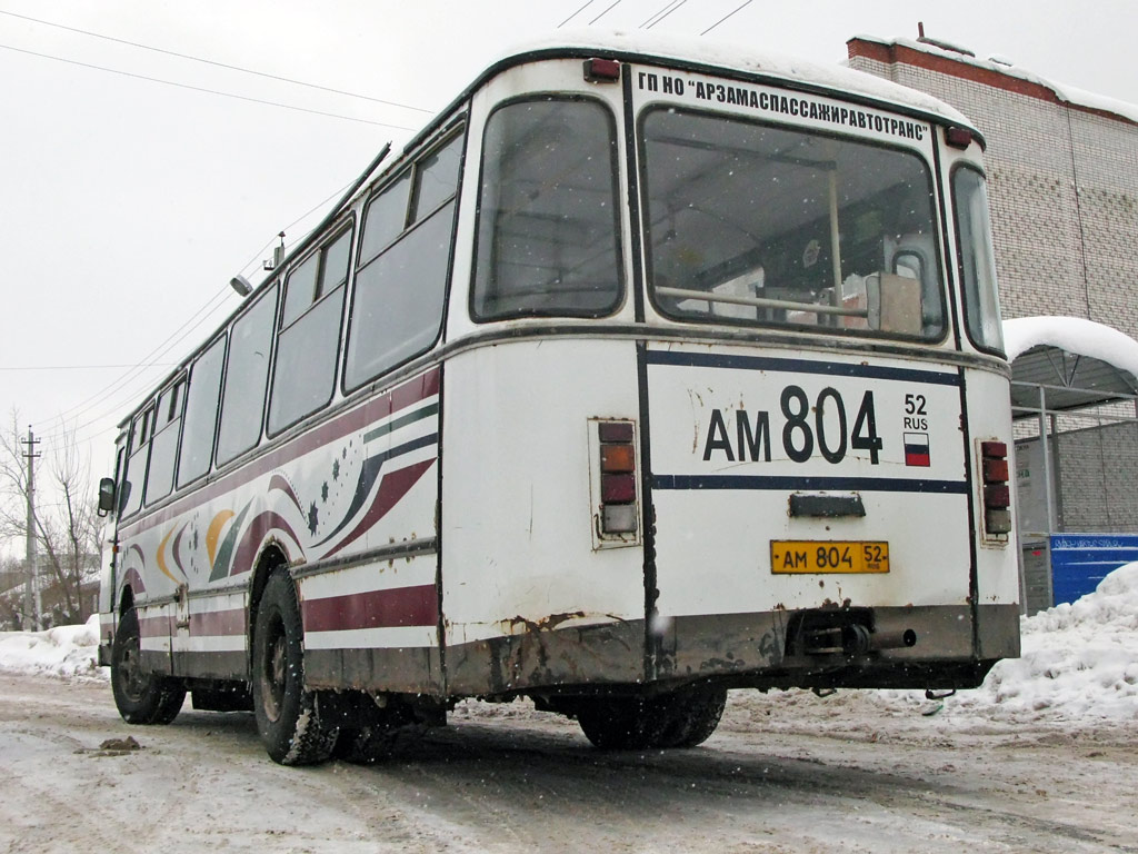 Нижегородская область, ЛиАЗ-677М № АМ 804 52