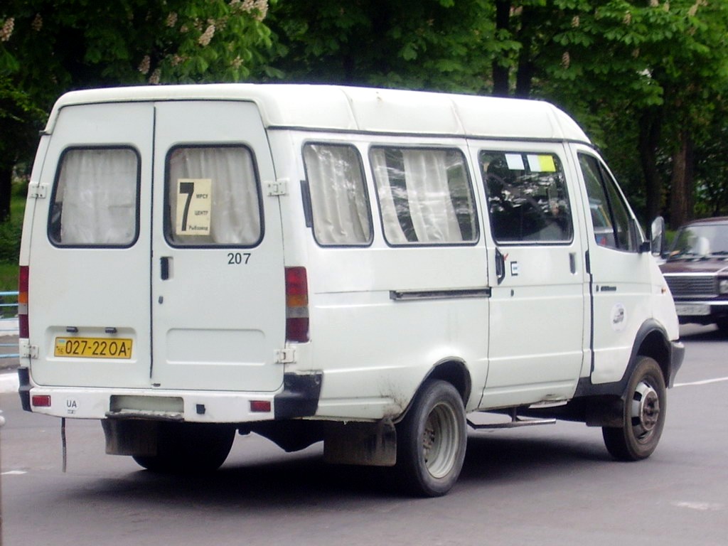 Одеська область, ГАЗ-2705 (Y7D) № 631