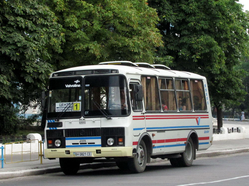 Obwód odeski, PAZ-32054-07 Nr 657