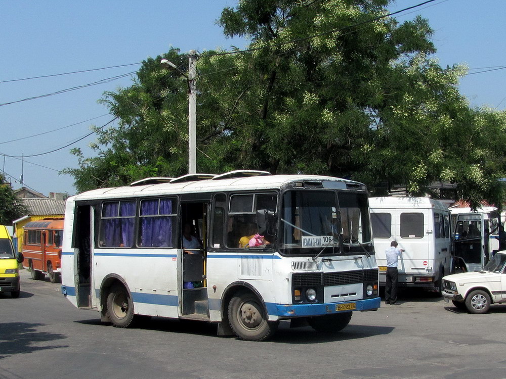 Одесская область, ПАЗ-3205 (00) № BH 0953 AA