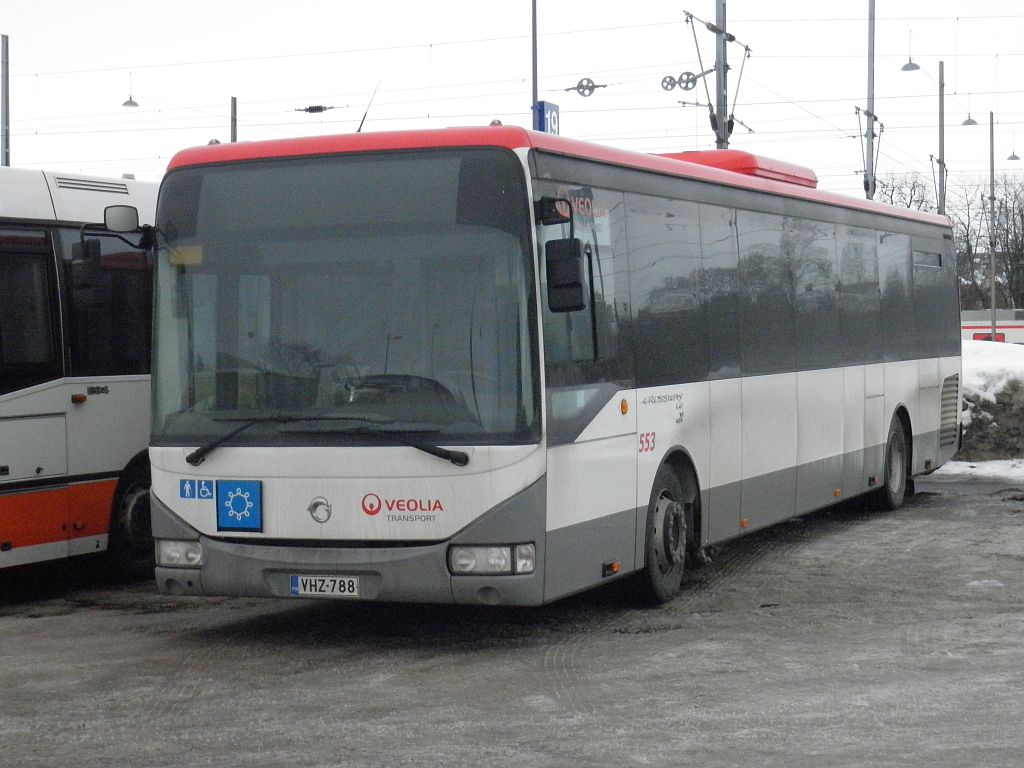 Финляндия, Irisbus Crossway LE 12.8M № 553