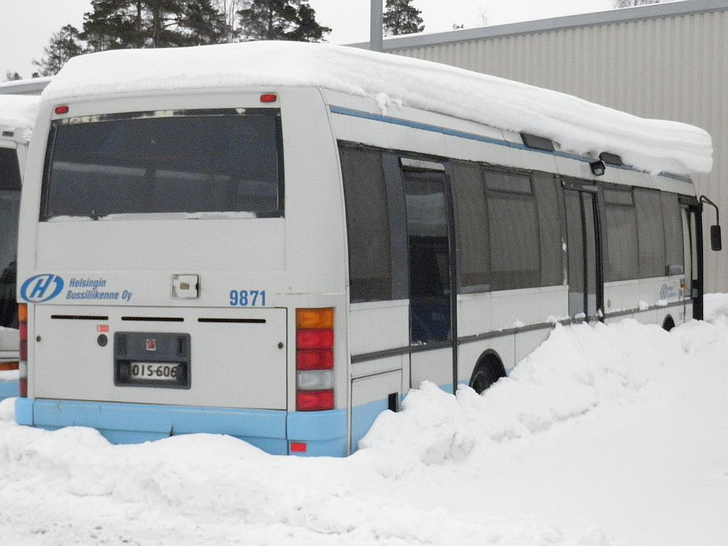 Финляндия, Ikarus EAG E94.13 № 9871