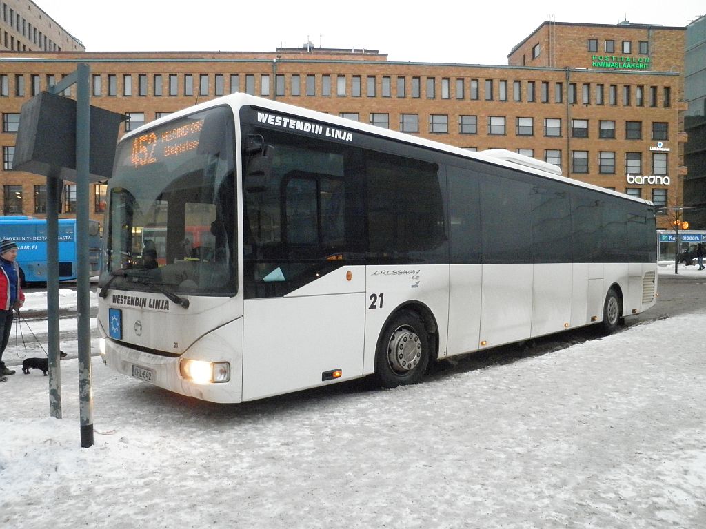 Финляндия, Irisbus Crossway LE 12.8M № 21