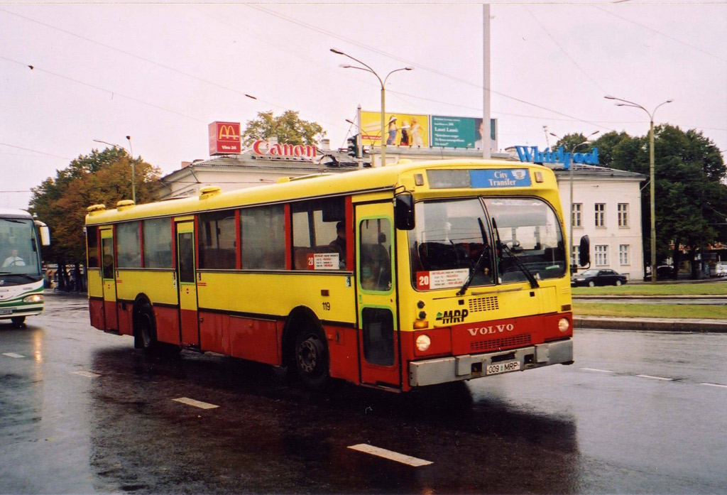 Эстония, Ikarus 194 № 119; Эстония — Старые фотографии