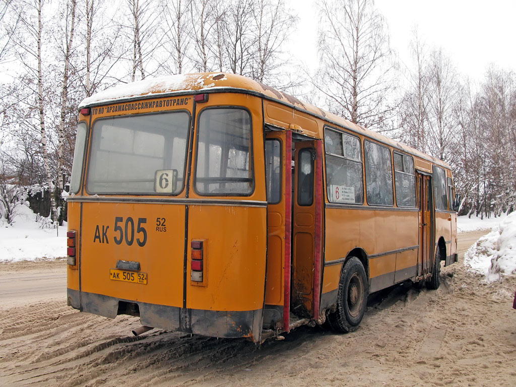 Нижегородская область, ЛиАЗ-677М № АК 505 52